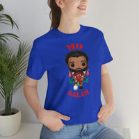 Mo Salah Liverpool, Soft Cotton Bella and Canvas Short Sleeve Tee shirt