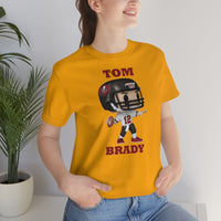 Tom Brady, Tampa Bay Buccaneers Soft Cotton Bella and Canvas Short Sleeve Tee shirt