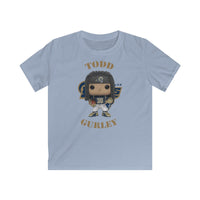 Todd Gurley L.A Rams, Kids Gildan Softstyle Tee Shirt