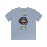 Todd Gurley L.A Rams, Kids Gildan Softstyle Tee Shirt