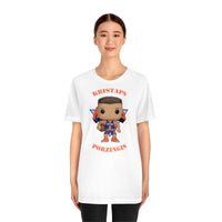 Kristaps Porzingis New York Knicks, Soft Cotton Bella and Canvas Short Sleeve Tee shirt