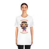 Kristaps Porzingis New York Knicks, Soft Cotton Bella and Canvas Short Sleeve Tee shirt