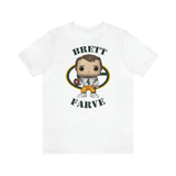 Brett Farve Green Bay Packers, Soft Cotton Bella and Canvas Short Sleeve Tee shirt