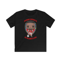 Pierre-Emerick Aubameyang Arsenal, Kids Gildan Softstyle Tee Shirt