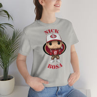 Nick Bosa San Francisco 49ers, Soft Cotton Bella and Canvas Short Sleeve Tee shirt