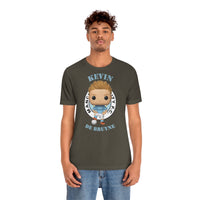 Kevin De Bruyne Manchester City, Soft Cotton Bella and Canvas Short Sleeve Tee shirt