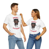 Deion Sanders Atlanta Falcons, Soft Cotton Bella and Canvas Short Sleeve Tee shirt