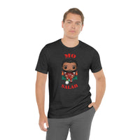Mo Salah Liverpool, Soft Cotton Bella and Canvas Short Sleeve Tee shirt