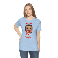 Lucas Torreira Arsenal, Soft Cotton Bella and Canvas Short Sleeve Tee shirt