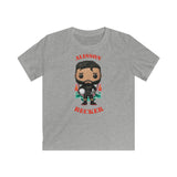 Alisson Becker Liverpool, Kids Gildan Softstyle Tee Shirt