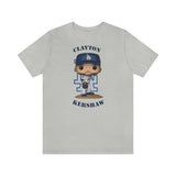 Clayton Kershaw L.A Dodgers, Soft Cotton Bella and Canvas Short Sleeve Tee shirt