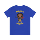 Jerome Bettis Pittsburgh Steelers, Soft Cotton Bella and Canvas Short Sleeve Tee shirt