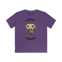 Sidney Crosby Pittsburgh Penguins, Kids Gildan Softstyle Tee Shirt