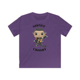 Sidney Crosby Pittsburgh Penguins, Kids Gildan Softstyle Tee Shirt