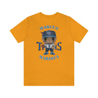 Marcus Mariota Tennessee Titans, Soft Cotton Bella and Canvas Short Sleeve Tee shirt