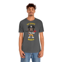 Leveon Bell Pittsburgh Steelers, Soft Cotton Bella and Canvas Short Sleeve Tee shirt