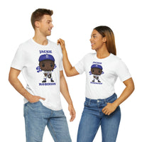 Jackie Robinson L.A/Brooklyn Dodgers, Soft Cotton Bella and Canvas Short Sleeve Tee shirt