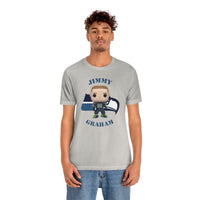Jimmy Graham Seattle Seahawks, Soft Cotton Bella and Canvas Short Sleeve Tee shirt