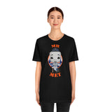 Mr Met New York Mets, Soft Cotton Bella and Canvas Short Sleeve Tee shirt