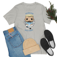 Sergio Aguero Manchester City, Soft Cotton Bella and Canvas Short Sleeve Tee shirt