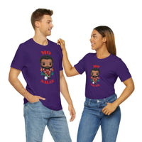 Mo Salah Liverpool, Soft Cotton Bella and Canvas Short Sleeve Tee shirt