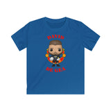 David De Gea Manchester United, Kids Gildan Softstyle Tee Shirt