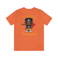 JuJu Smith Schuster Pittsburgh Steelers, Soft Cotton Bella and Canvas Short Sleeve Tee shirt