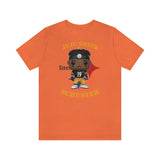 JuJu Smith Schuster Pittsburgh Steelers, Soft Cotton Bella and Canvas Short Sleeve Tee shirt