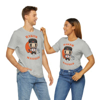 Baker Mayfield Cleveland Browns, Soft Cotton Bella and Canvas Short Sleeve Tee shirt