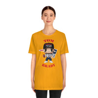 Tom Brady New England Patriots Superbowl, Soft Cotton Bella and Canvas Short Sleeve Tee shirt