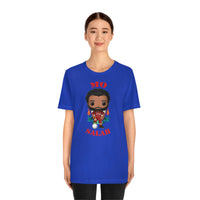 Mo Salah Liverpool, Soft Cotton Bella and Canvas Short Sleeve Tee shirt