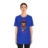 Mo Salah Liverpool, Soft Cotton Bella and Canvas Short Sleeve Tee shirt