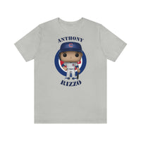 Anthony Rizzo Chicago Cubs, Soft Cotton Bella and Canvas Short Sleeve Tee shirt