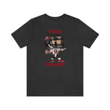 Tom Brady, Tampa Bay Buccaneers Soft Cotton Bella and Canvas Short Sleeve Tee shirt