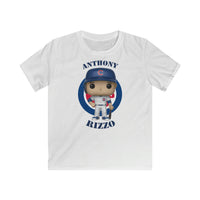 Anthony Rizzo Chicago Cubs Kids Gildan Softstyle Tee Shirt