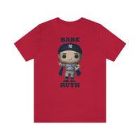 Babe Ruth New York Yankees, Soft Cotton Bella and Canvas Short Sleeve Tee shirt