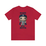 Babe Ruth New York Yankees, Soft Cotton Bella and Canvas Short Sleeve Tee shirt