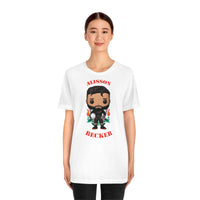 Alisson Becker Liverpool, Soft Cotton Bella and Canvas Short Sleeve Tee shirt