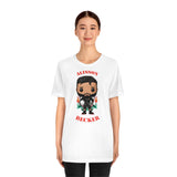 Alisson Becker Liverpool, Soft Cotton Bella and Canvas Short Sleeve Tee shirt