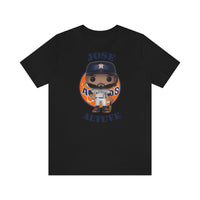 Jose Altuve Houston Astros , Soft Cotton Bella and Canvas Short Sleeve Tee shirt