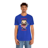 Braden Holtby Washington Capitals, Soft Cotton Bella and Canvas Short Sleeve Tee shirt