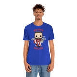 Braden Holtby Washington Capitals, Soft Cotton Bella and Canvas Short Sleeve Tee shirt