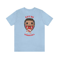 Lucas Torreira Arsenal, Soft Cotton Bella and Canvas Short Sleeve Tee shirt