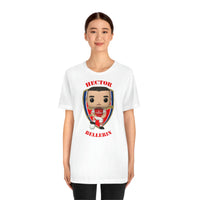 Hector Ballerin, Soft Cotton Bella and Canvas Short Sleeve Tee shirt