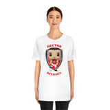 Hector Ballerin, Soft Cotton Bella and Canvas Short Sleeve Tee shirt