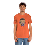 Kristaps Porzingis New York Knicks, Soft Cotton Bella and Canvas Short Sleeve Tee shirt
