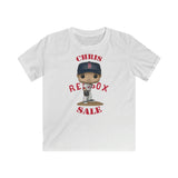 Chris Sale Boston Red Sox, Kids Gildan Softstyle Tee Shirt