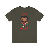 Mo Salah Liverpool, Soft Cotton Bella and Canvas Short Sleeve Tee shirt