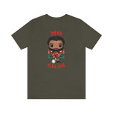 Mo Salah Liverpool, Soft Cotton Bella and Canvas Short Sleeve Tee shirt