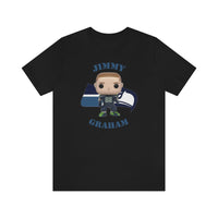 Jimmy Graham Seattle Seahawks, Soft Cotton Bella and Canvas Short Sleeve Tee shirt